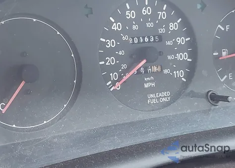 1995 Toyota Corolla Le/Dx from USA, damaged, VIN 2T1AE09B0SC106144